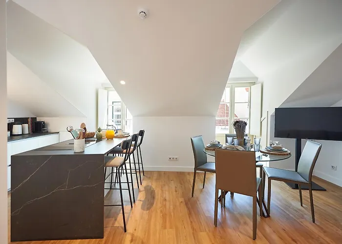 Borealis - Bairro Alto شقة *